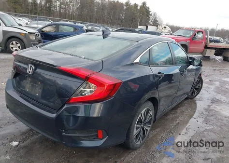 2016 Honda Civic Ex-T z USA, uszkodzony, nr VIN 19XFC1F34GE219943